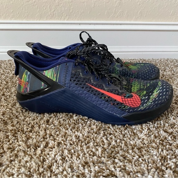 Nike | Men's Metcon 6 Flyease “I Am Not A Robot” Crossfit Gym Workout Shoes 7 - Picture 1 of 7